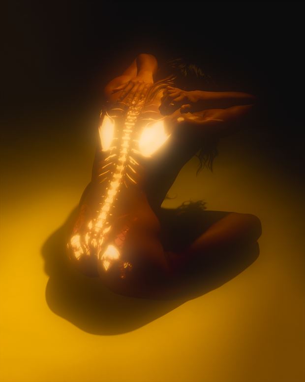 spine artistic nude photo by photographer genuineburke