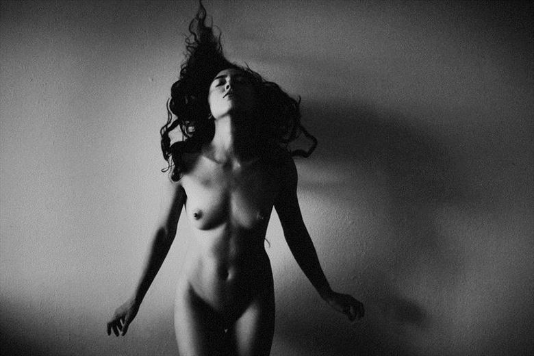 spirit artistic nude photo by model crystal wings