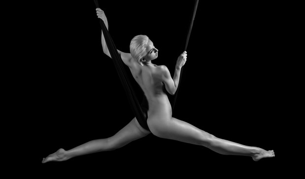 split Artistic Nude Photo by Photographer foko