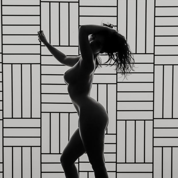 squares artistic nude photo by photographer cem ozoral