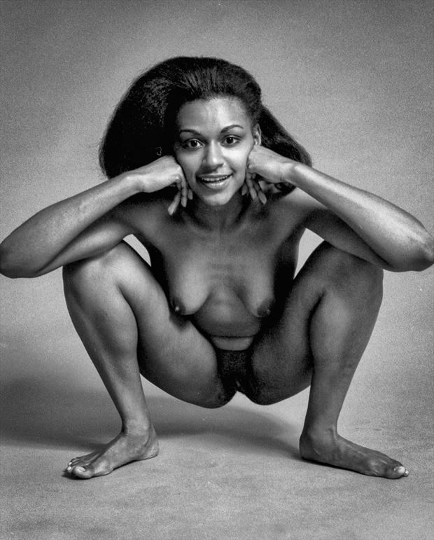 squat 1982 artistic nude photo by photographer j wayne higgs