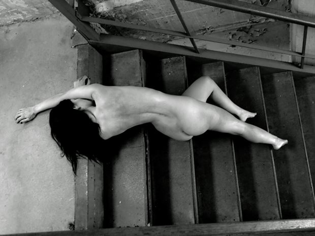 stairs figure study photo by photographer werner lobert