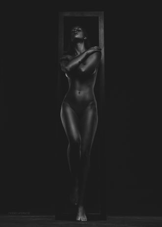stand artistic nude photo by photographer angel vargas