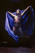 stand tall artistic nude photo by model jessa ray muse