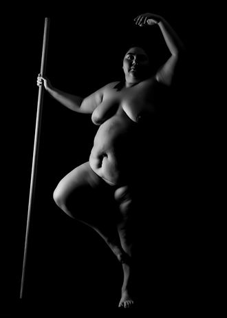 stand up ii artistic nude photo by model adania reyes
