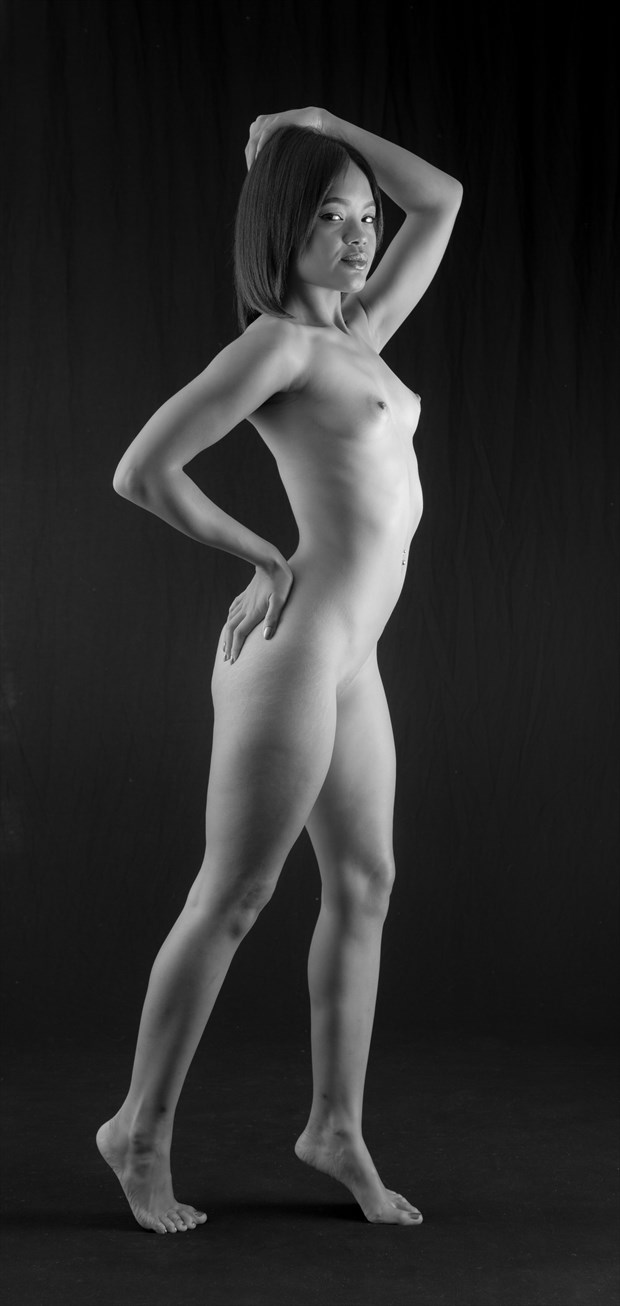 standing Artistic Nude Photo by Photographer Allan Taylor