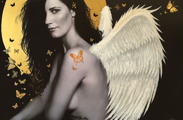 star angel tattoos artwork by artist leesa gray pitt