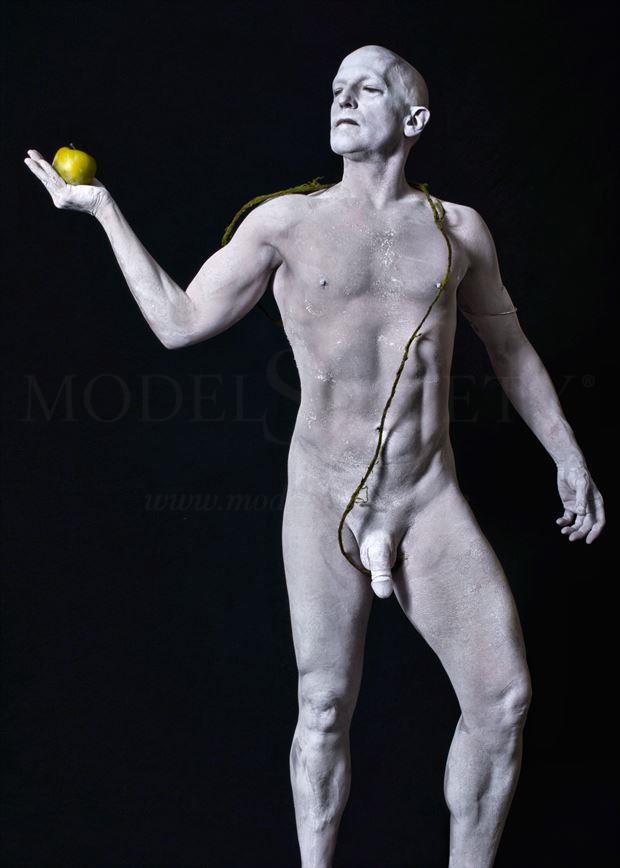 statuary 3 artistic nude photo by model avid light
