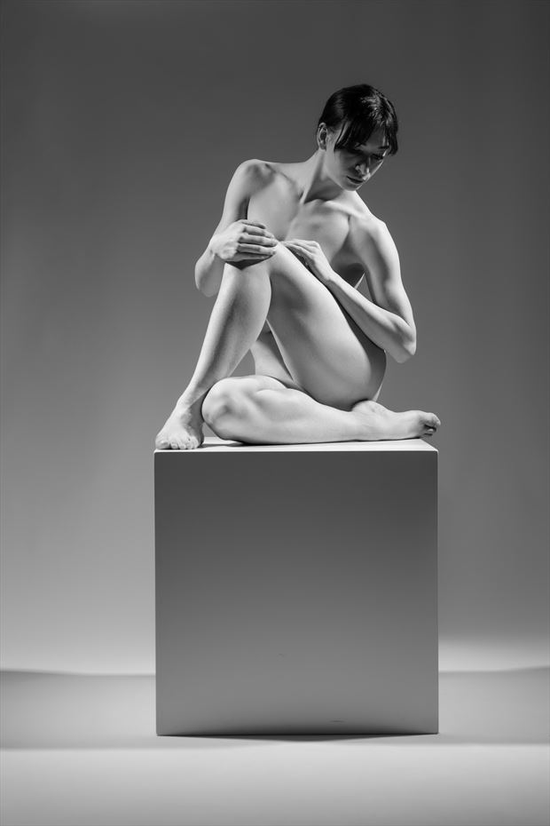 statue artistic nude artwork by photographer jens schmidt