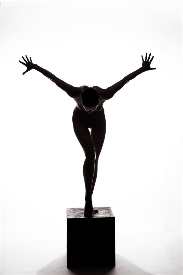 statue artistic nude artwork by photographer steve osmond
