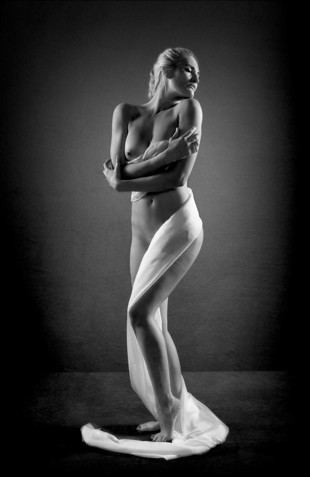 statuesque 2 artistic nude photo by photographer colin dixon