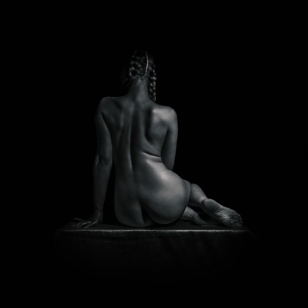 statuesque artistic nude photo by photographer alexia cerwinski pierce