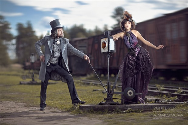 steampunk theme Fashion Photo by Photographer Yuri Brut