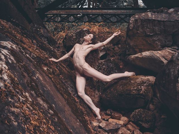 steel ballet artistic nude photo by photographer the artlaw