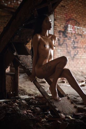 steele thrown artistic nude photo by model thenudealien