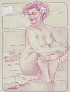 stefania artistic nude artwork by artist james martin 