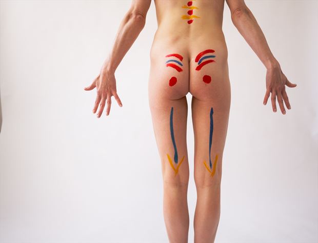 stephanie artistic nude artwork by photographer alex ion
