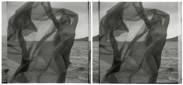 stereo series acasia artistic nude artwork by photographer mark arbeit