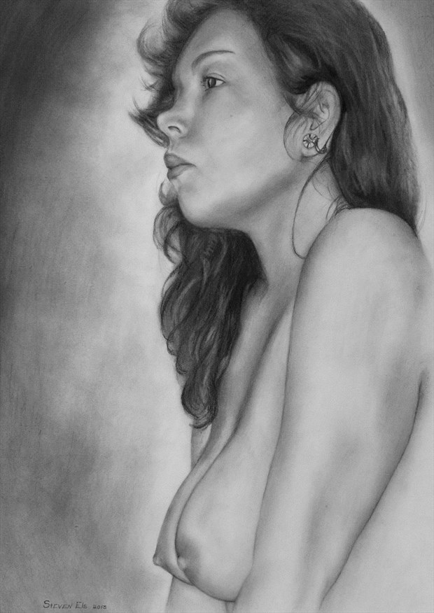 steven (29_12_2013) Artistic Nude Artwork by Artist StevenEls