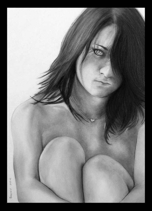 steven__20_02_2014 Implied Nude Artwork by Artist StevenEls