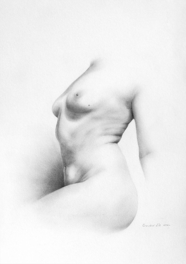 steven_anonymous_nude_ac Artistic Nude Artwork by Artist StevenEls