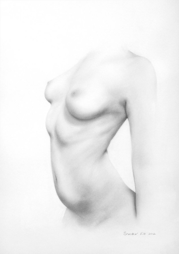 steven_anonymous_nude_jod Artistic Nude Artwork by Artist StevenEls