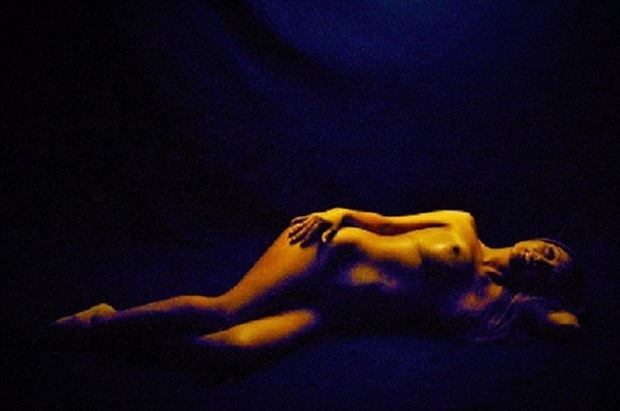 still just chillin artistic nude photo by photographer evoleye arts