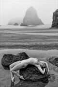 stillness personified artistic nude photo by photographer philip turner