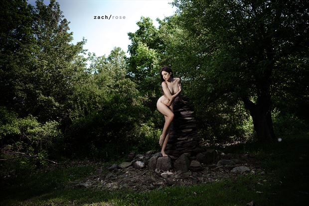 stone and shade implied nude photo by photographer zach rose