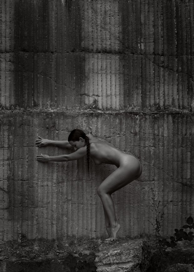 stone curtain Artistic Nude Photo by Photographer Raemond