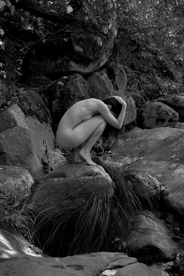 stone to living bone artistic nude photo by photographer javier