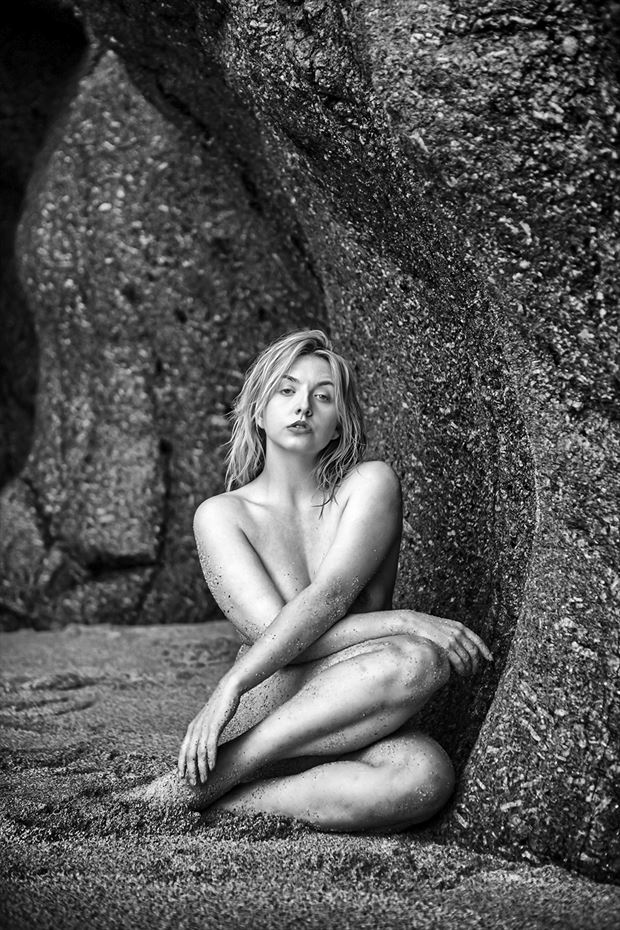 stone wave siren Artistic Nude Photo by Photographer imagesse
