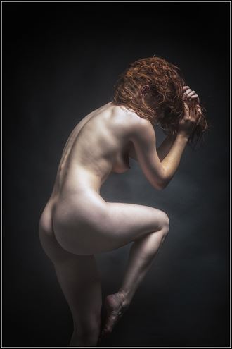 stork poose artistic nude photo by photographer magicc imagery