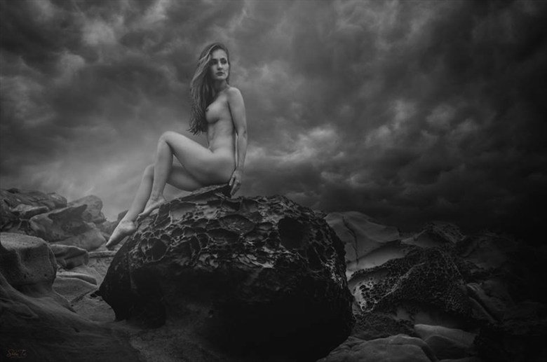 storm in paradise Artistic Nude Photo by Model MelissaAnn