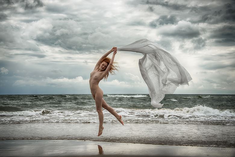storm spell artistic nude photo by photographer john mcnairn