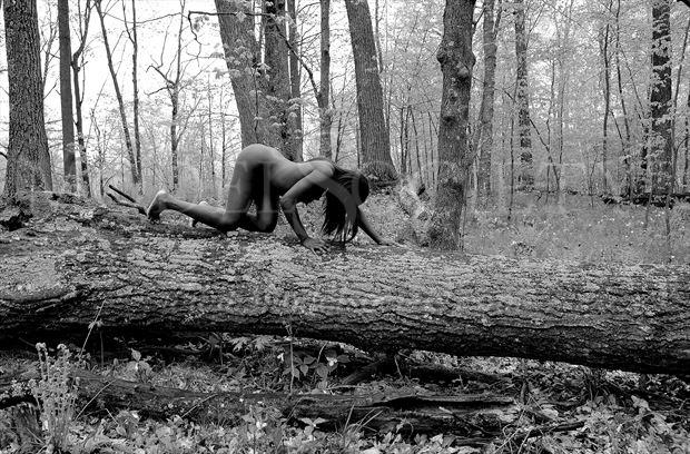straight lake state park wi artistic nude photo by photographer ray valentine