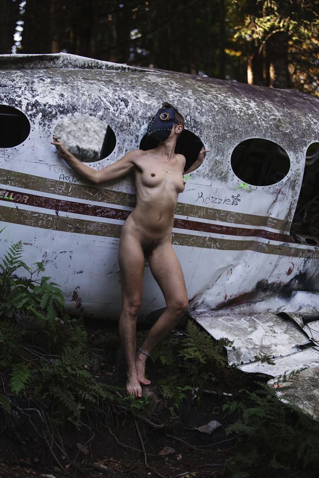 stranded artistic nude photo by photographer josephbowman