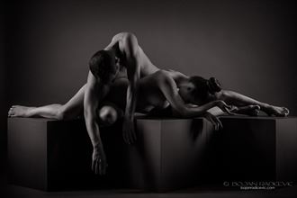 stranded souls artistic nude artwork by model flos lunae
