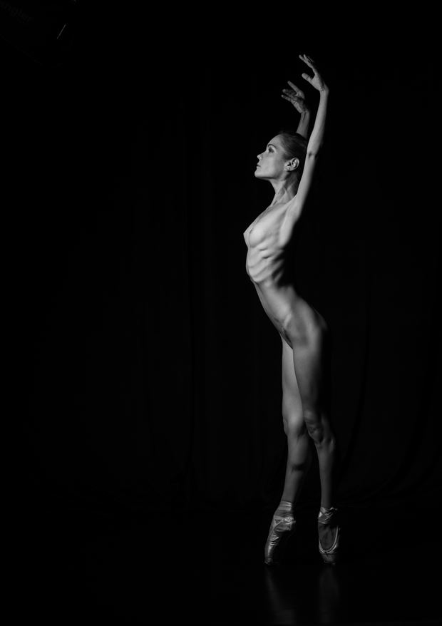 streatch artistic nude artwork by photographer gsphotoguy