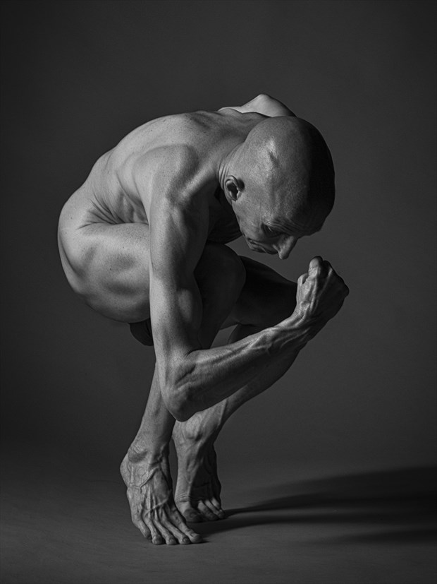 strength Artistic Nude Photo by Model Lars