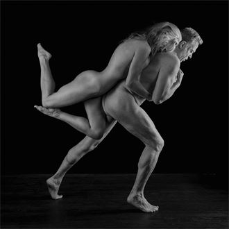 strength and grace 2 artistic nude photo by photographer dave belsham