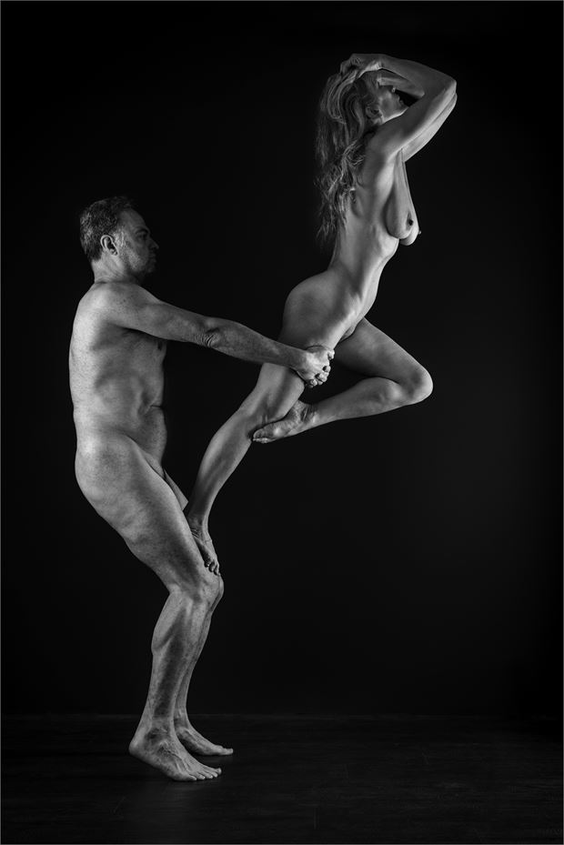 strength and grace 3 artistic nude photo by photographer dave belsham