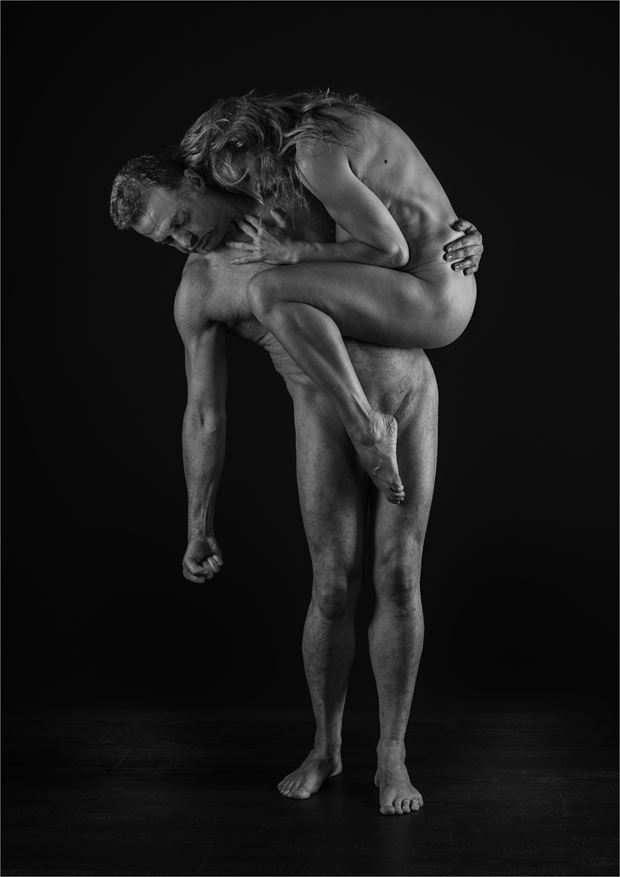 strength and grace 6 artistic nude photo by photographer dave belsham