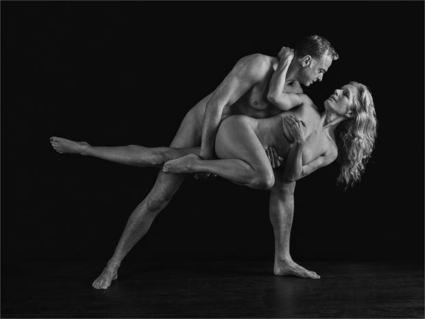 strength and grace 7 artistic nude photo by photographer dave belsham