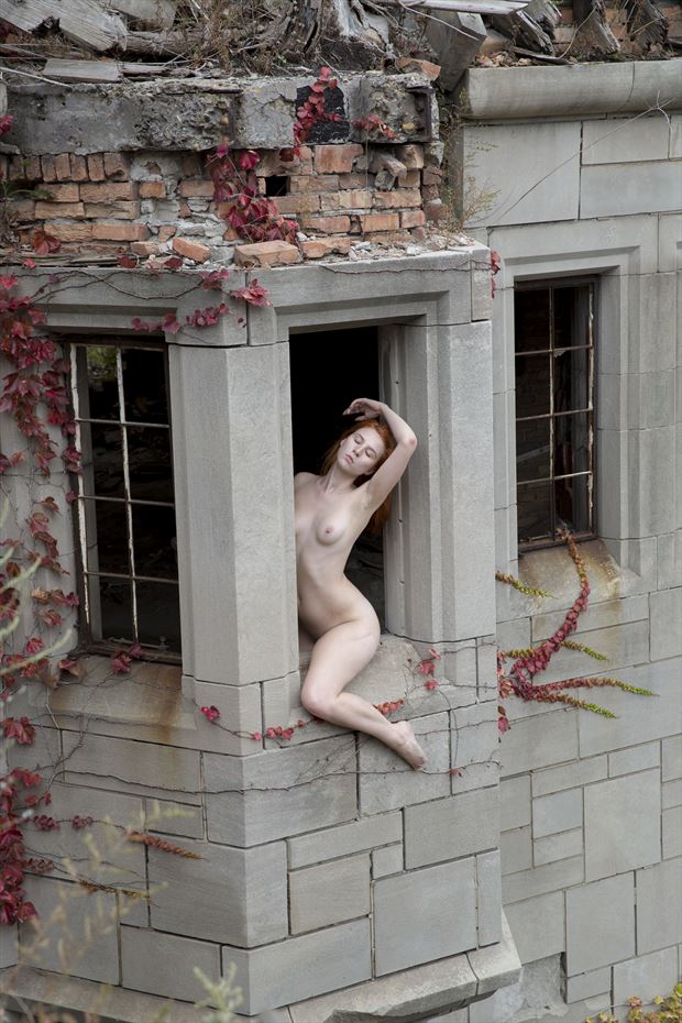 strength artistic nude photo by artist wendy garfinkel