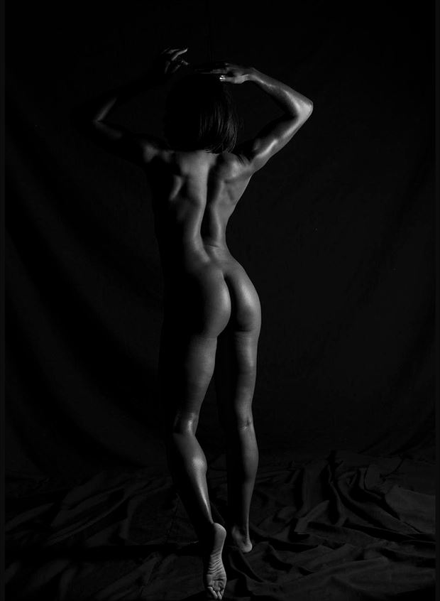 strength artistic nude photo by model freedomwingsblazing