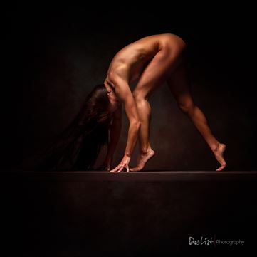 strength artistic nude photo by model jessa peters