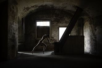 strength artistic nude photo by model marmalade