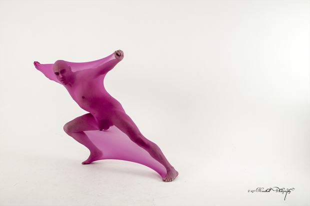 stretch 1 artistic nude photo by model nudedancer