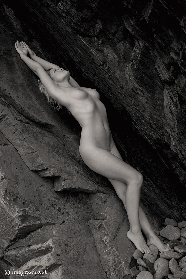 stretch Artistic Nude Photo by Photographer imagesse